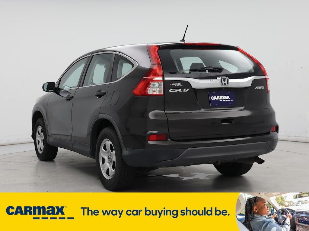 used 2015 Honda CR-V car, priced at $14,998