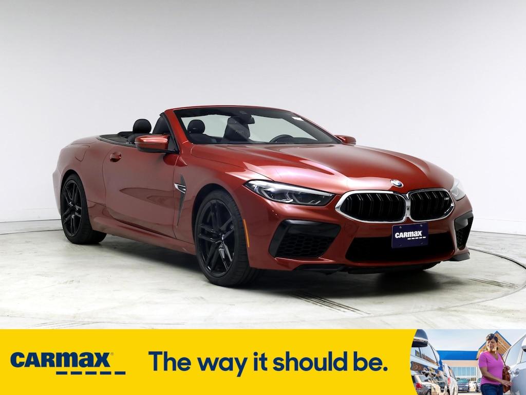 used 2020 BMW M8 car, priced at $64,998