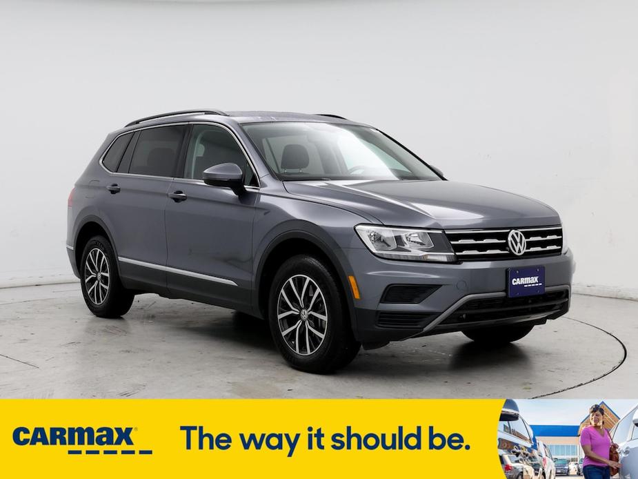 used 2020 Volkswagen Tiguan car, priced at $20,998