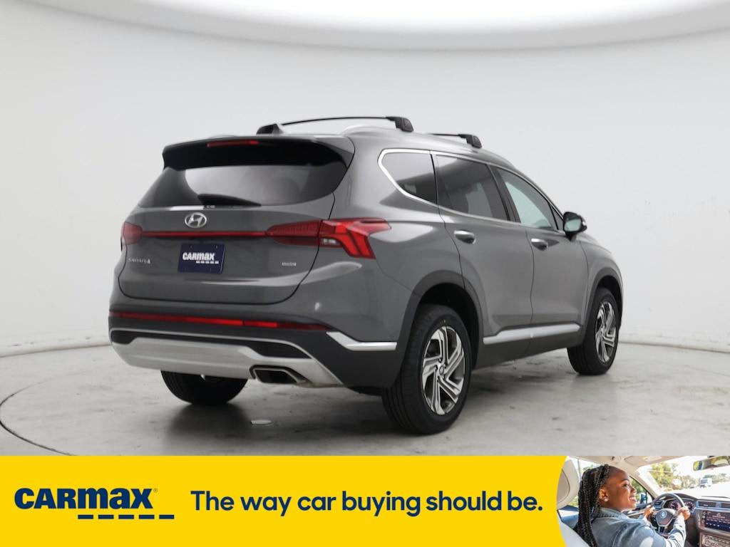 used 2022 Hyundai Santa Fe car, priced at $26,998