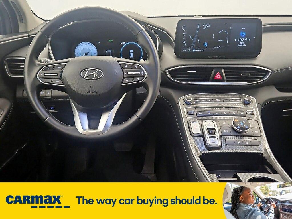 used 2022 Hyundai Santa Fe car, priced at $26,998