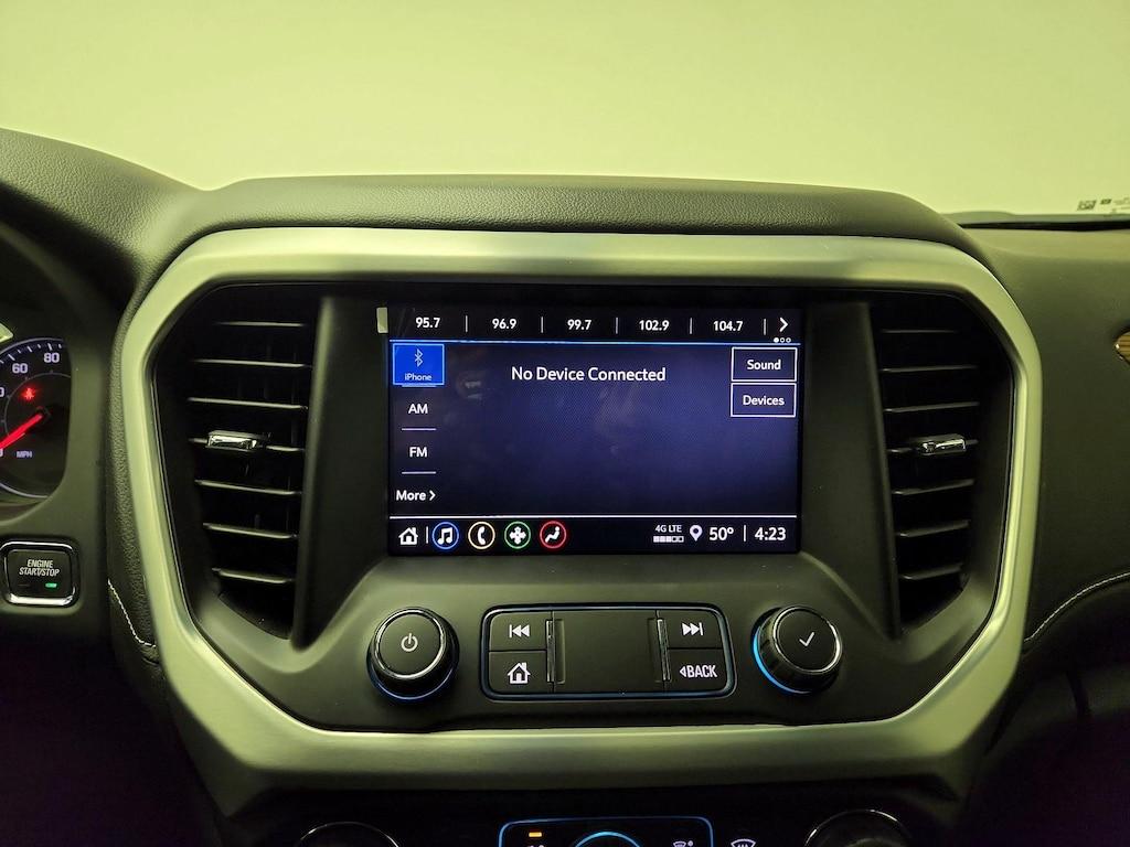 used 2021 GMC Acadia car, priced at $27,998