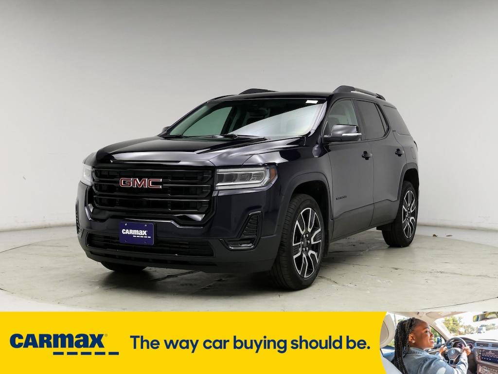 used 2021 GMC Acadia car, priced at $27,998