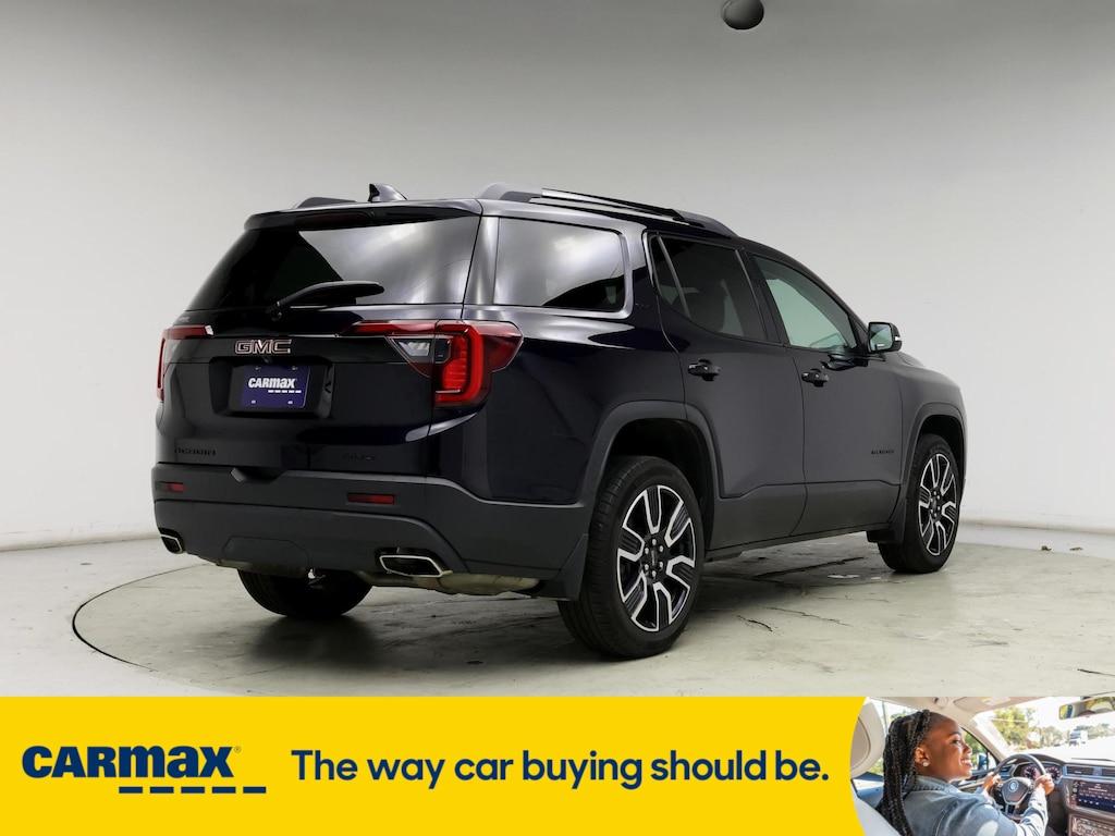 used 2021 GMC Acadia car, priced at $27,998