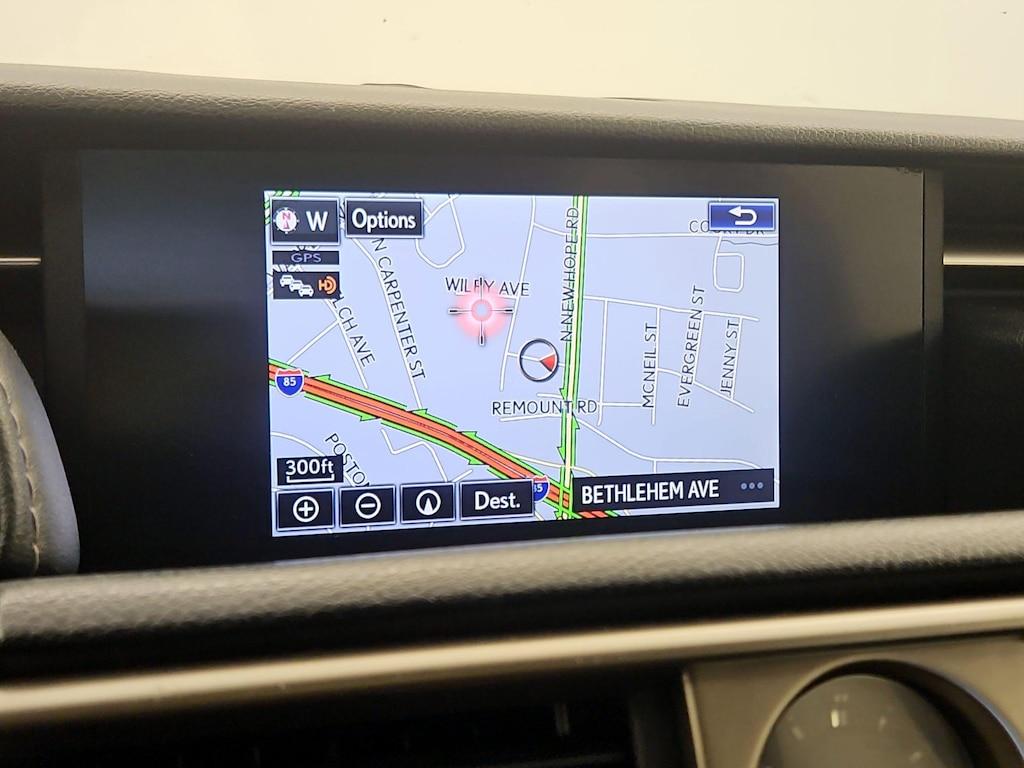 used 2015 Lexus IS 250 car, priced at $21,998