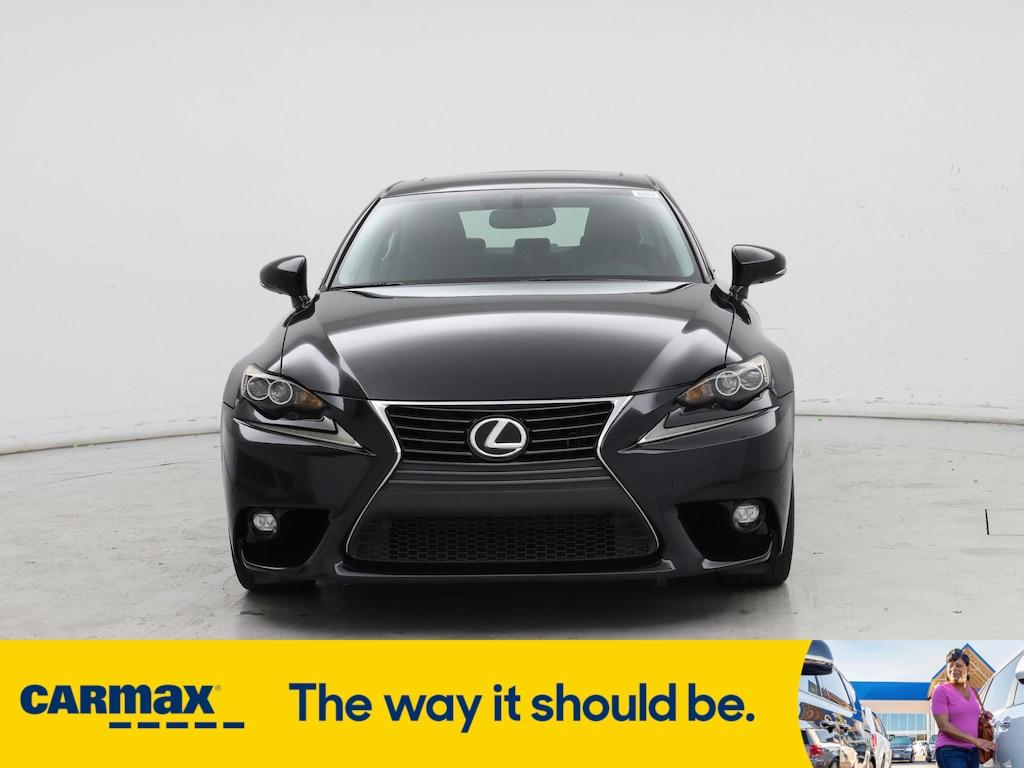 used 2015 Lexus IS 250 car, priced at $21,998