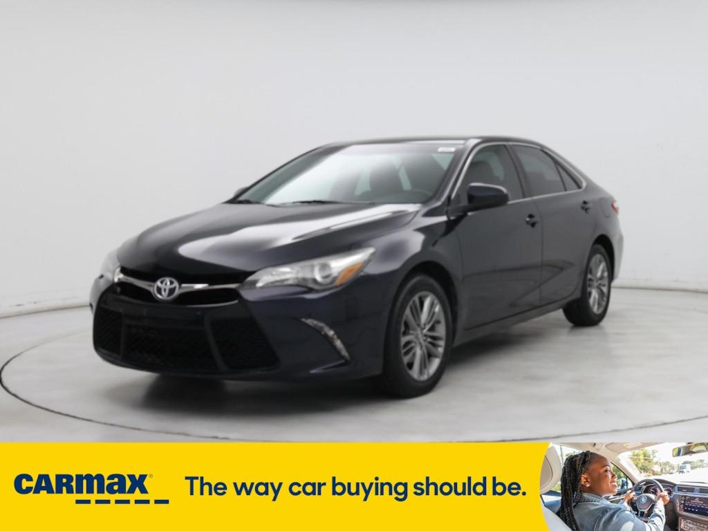 used 2016 Toyota Camry car, priced at $18,998
