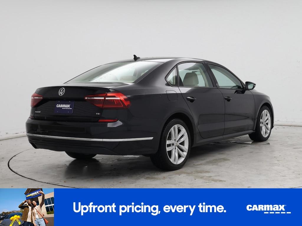 used 2019 Volkswagen Passat car, priced at $15,998