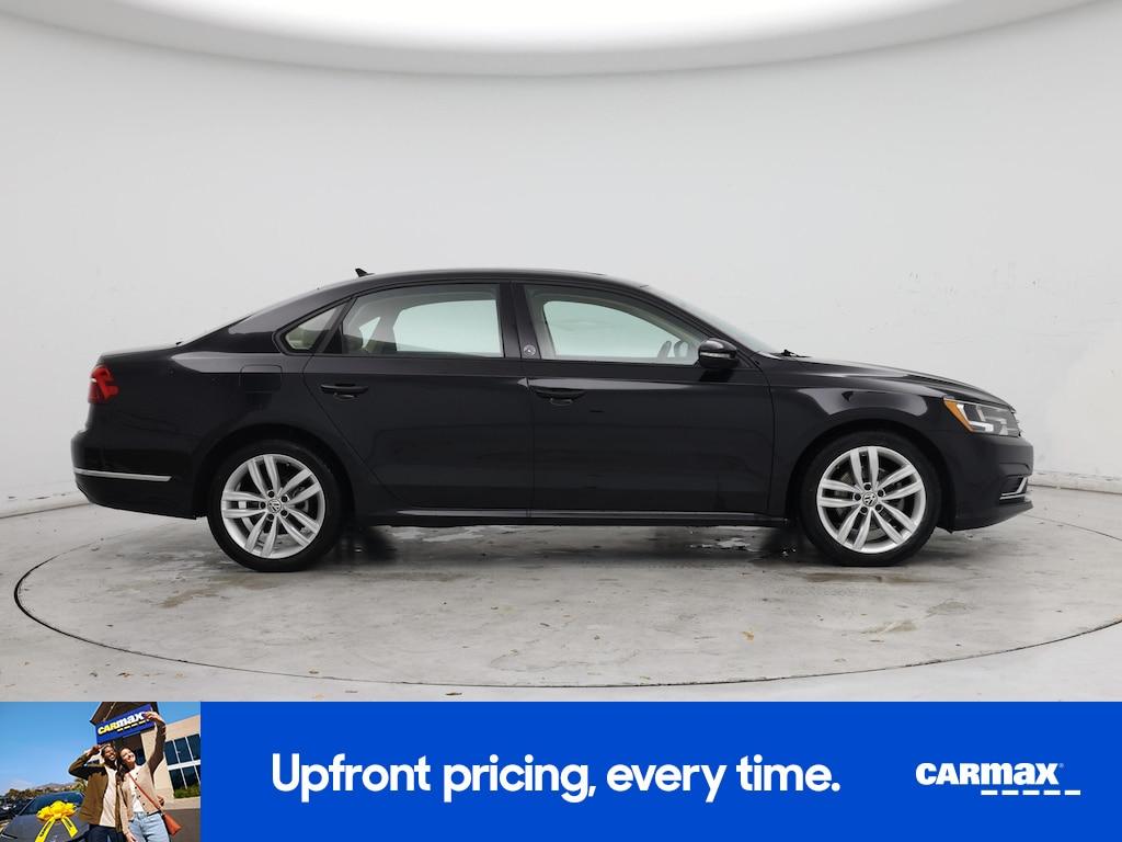 used 2019 Volkswagen Passat car, priced at $15,998