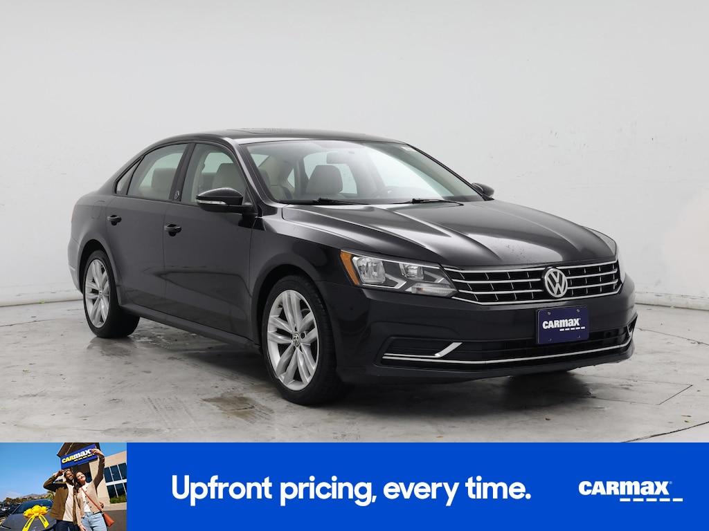 used 2019 Volkswagen Passat car, priced at $15,998