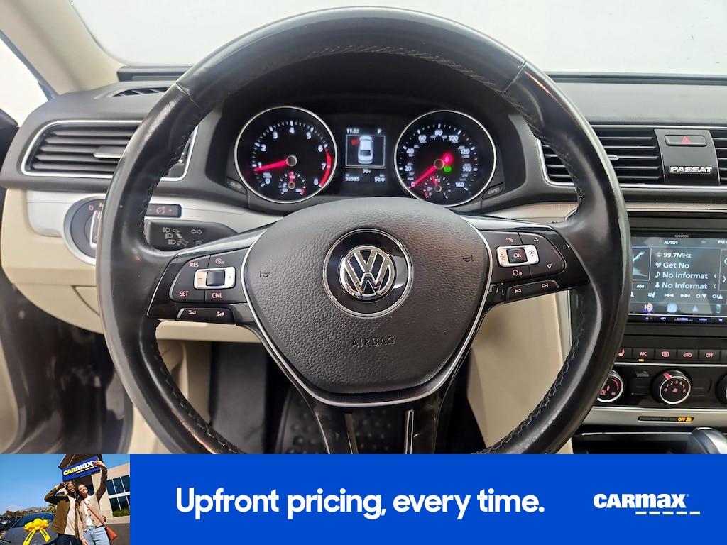 used 2019 Volkswagen Passat car, priced at $15,998