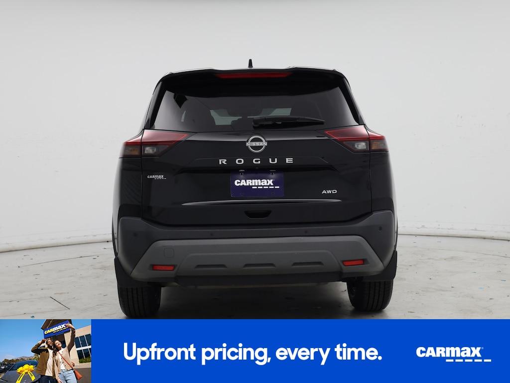 used 2023 Nissan Rogue car, priced at $19,998