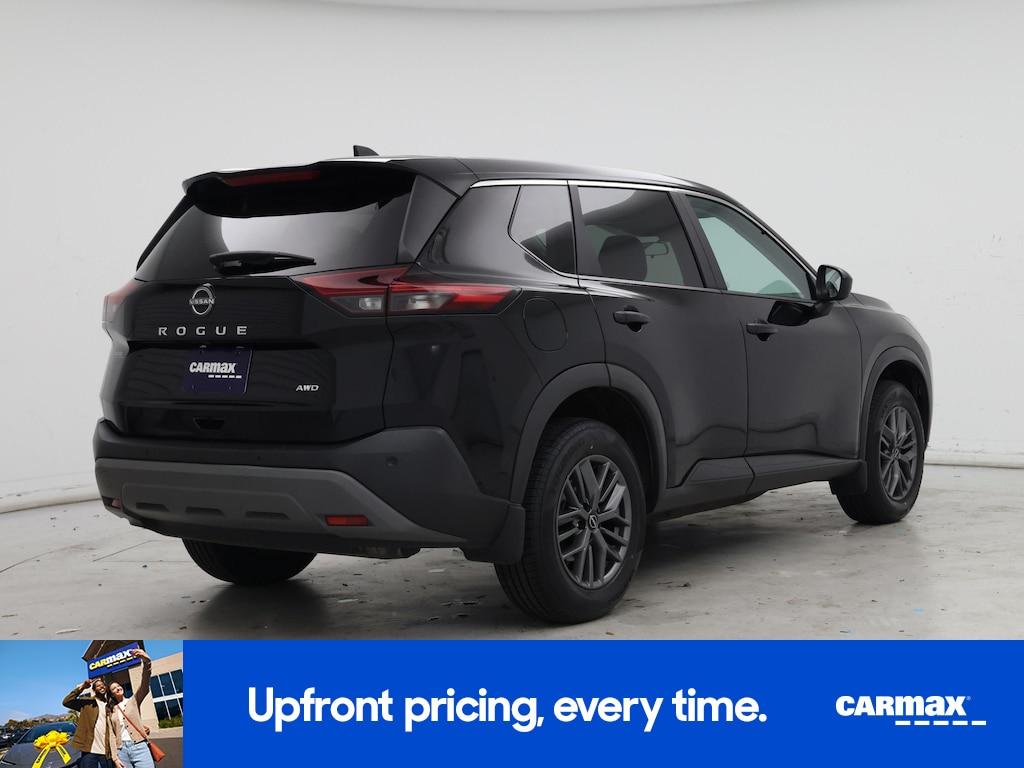 used 2023 Nissan Rogue car, priced at $19,998