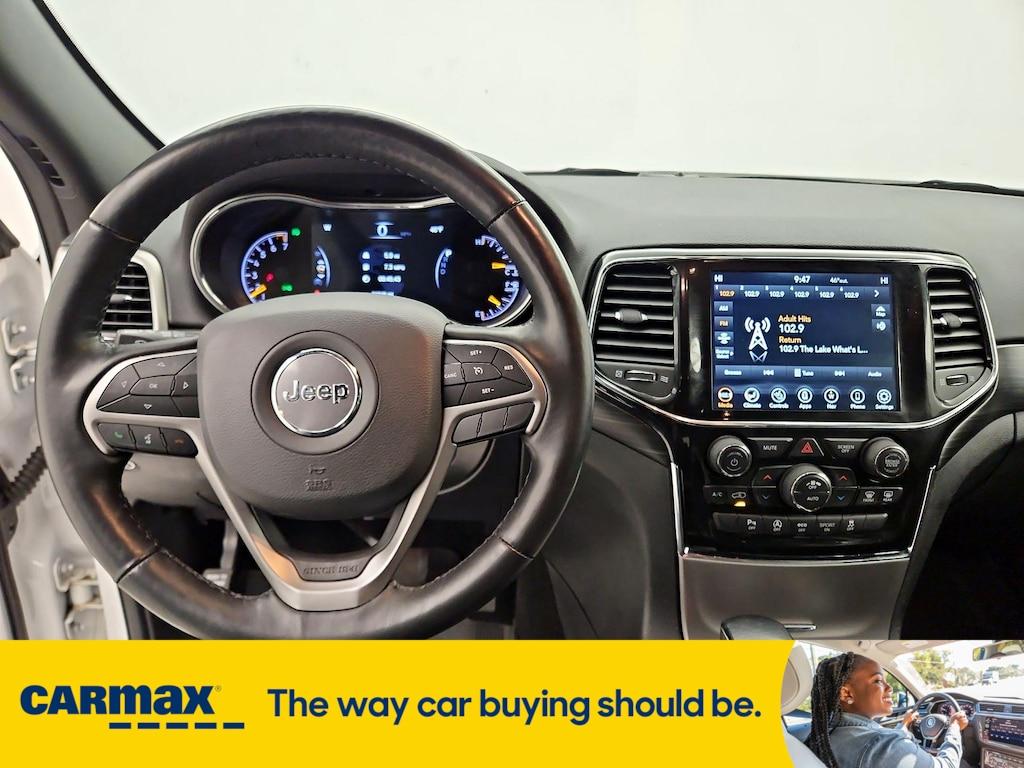 used 2022 Jeep Grand Cherokee WK car, priced at $28,998