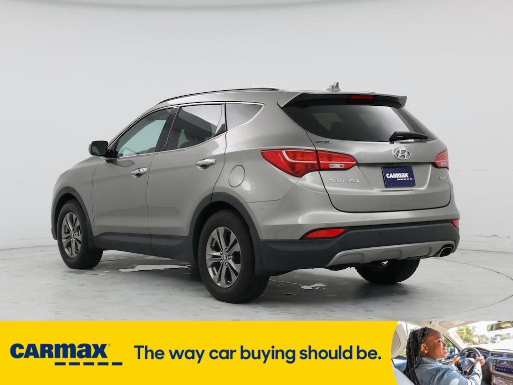 used 2015 Hyundai Santa Fe Sport car, priced at $14,998
