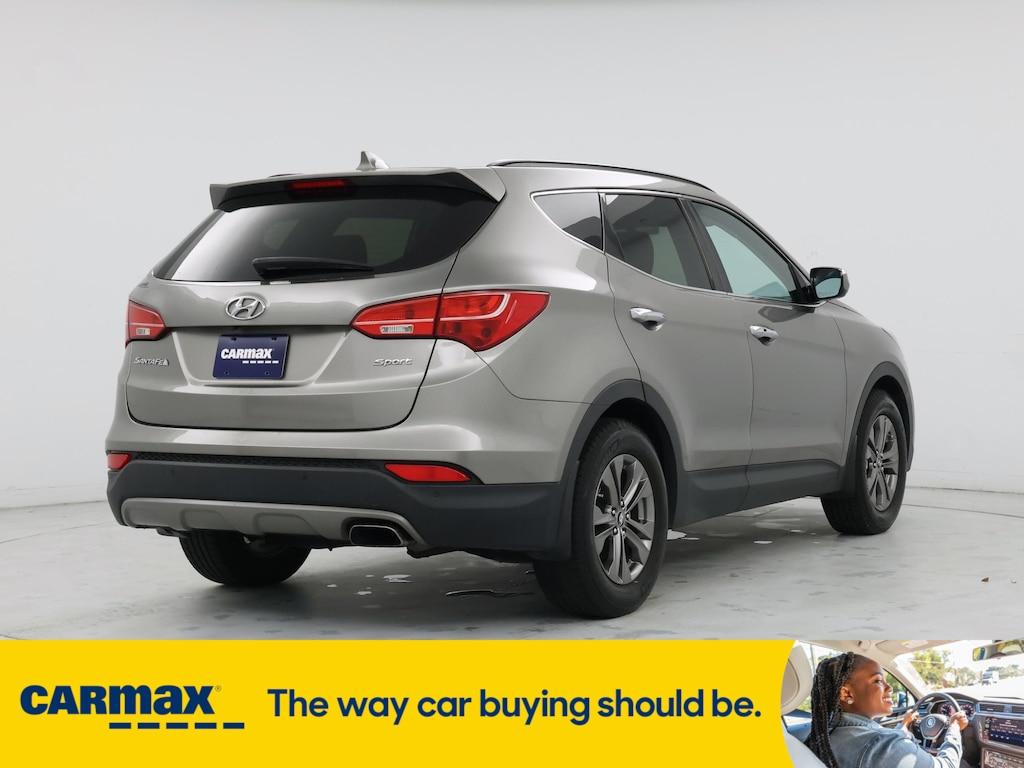 used 2015 Hyundai Santa Fe Sport car, priced at $14,998