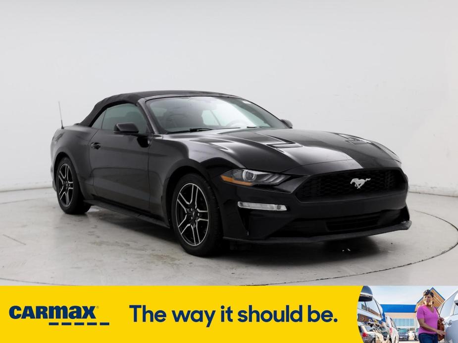 used 2018 Ford Mustang car, priced at $22,998