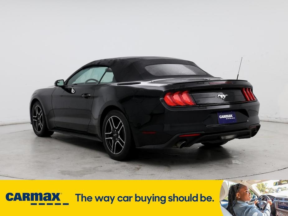 used 2018 Ford Mustang car, priced at $22,998