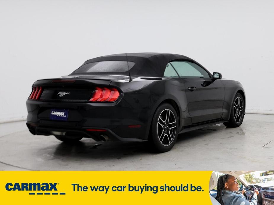 used 2018 Ford Mustang car, priced at $22,998