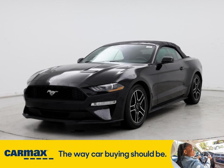 used 2018 Ford Mustang car, priced at $22,998