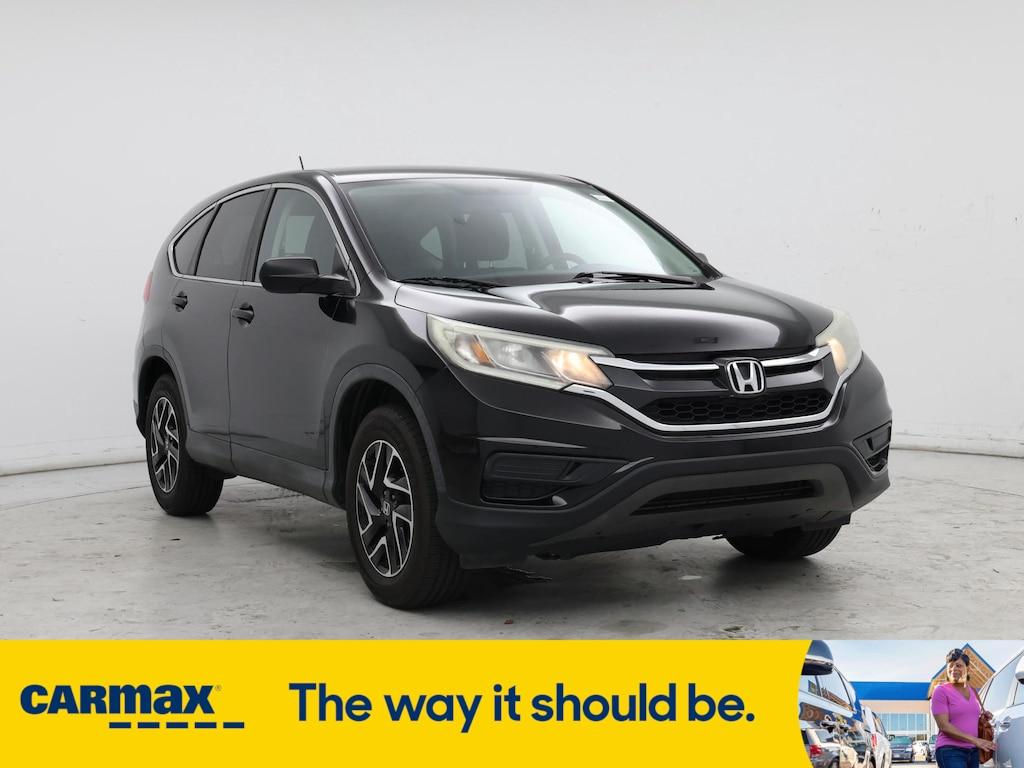 used 2016 Honda CR-V car, priced at $17,998