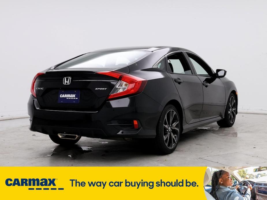 used 2019 Honda Civic car, priced at $21,998