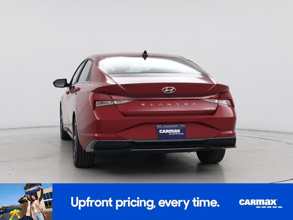 used 2023 Hyundai ELANTRA HEV car, priced at $24,998