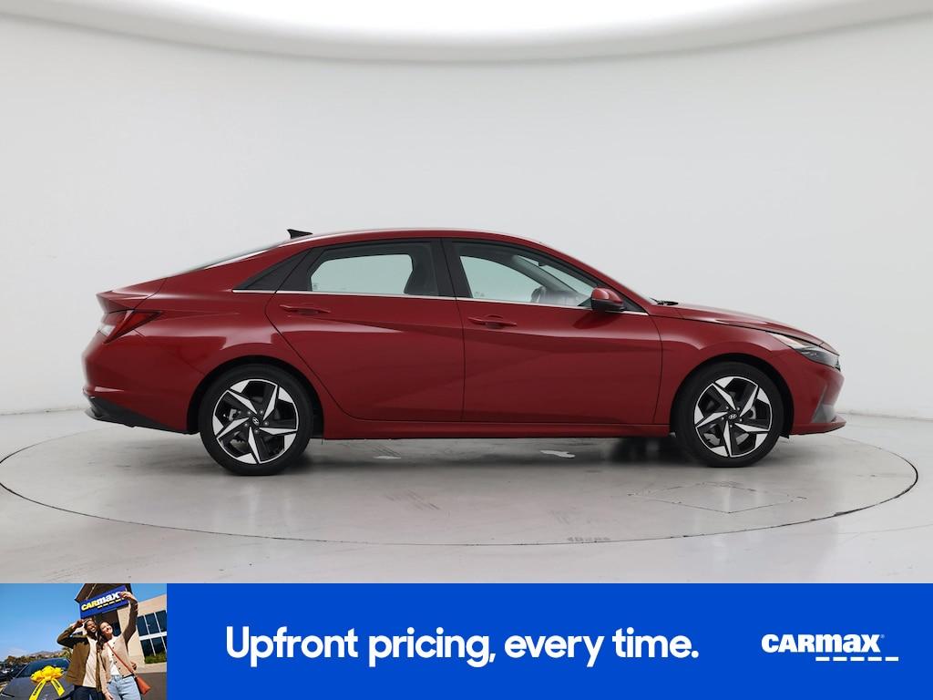 used 2023 Hyundai ELANTRA HEV car, priced at $24,998