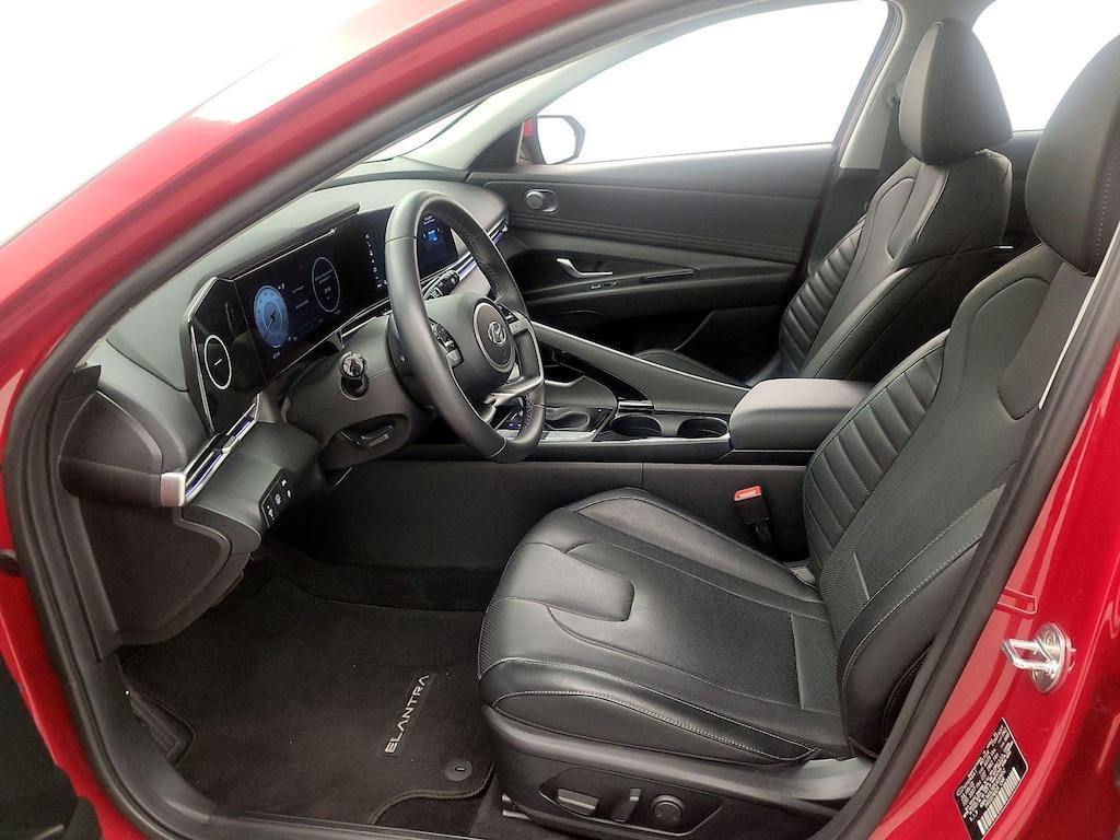 used 2023 Hyundai ELANTRA HEV car, priced at $24,998