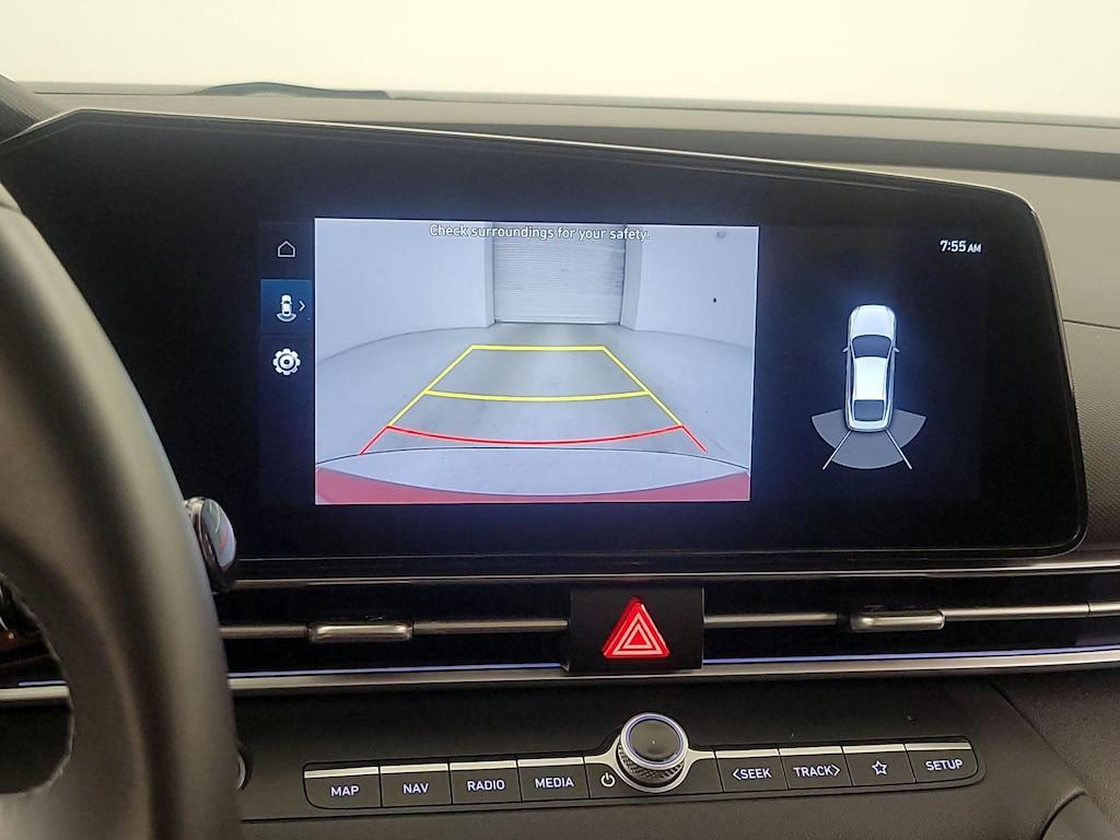 used 2023 Hyundai ELANTRA HEV car, priced at $24,998