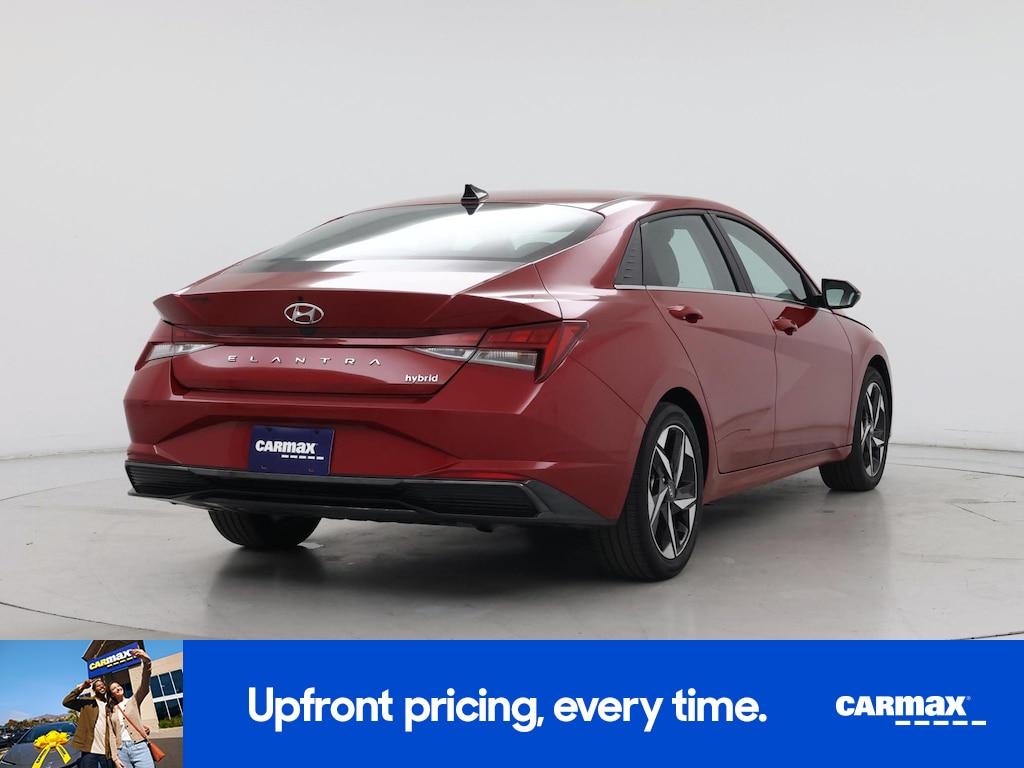 used 2023 Hyundai ELANTRA HEV car, priced at $24,998