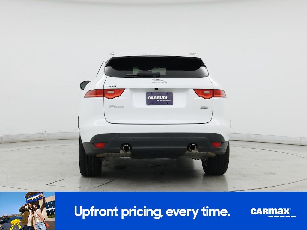 used 2019 Jaguar F-PACE car, priced at $27,998