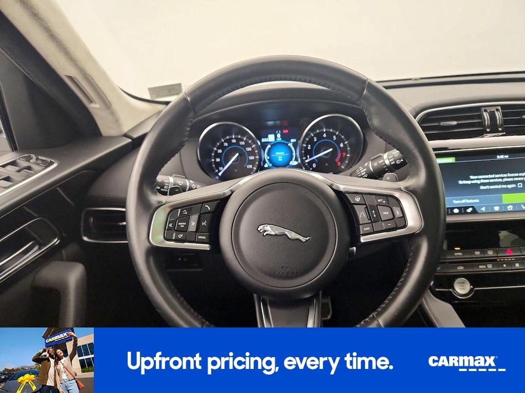 used 2019 Jaguar F-PACE car, priced at $27,998