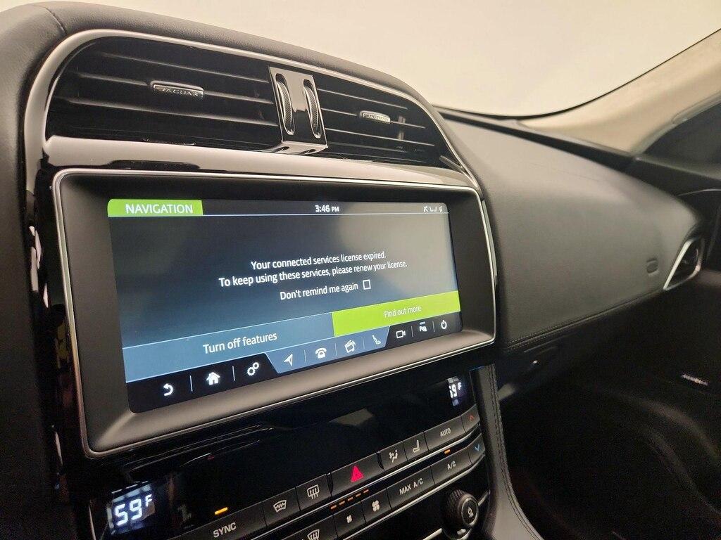 used 2019 Jaguar F-PACE car, priced at $26,998