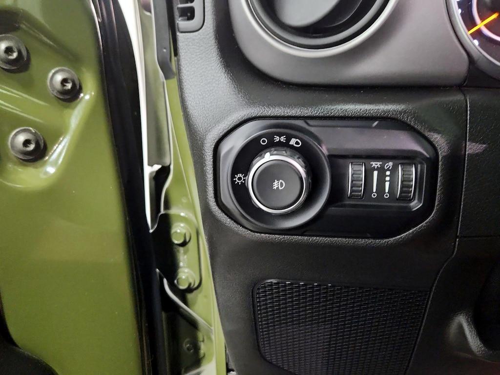 used 2021 Jeep Wrangler car, priced at $25,998