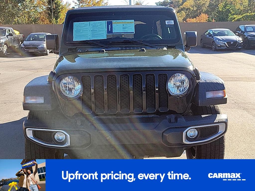 used 2021 Jeep Wrangler car, priced at $25,998