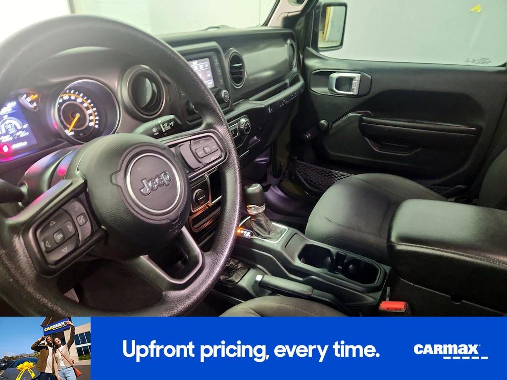 used 2021 Jeep Wrangler car, priced at $25,998