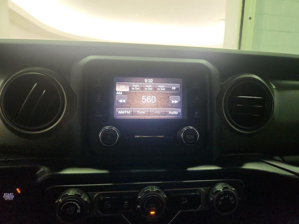 used 2021 Jeep Wrangler car, priced at $25,998