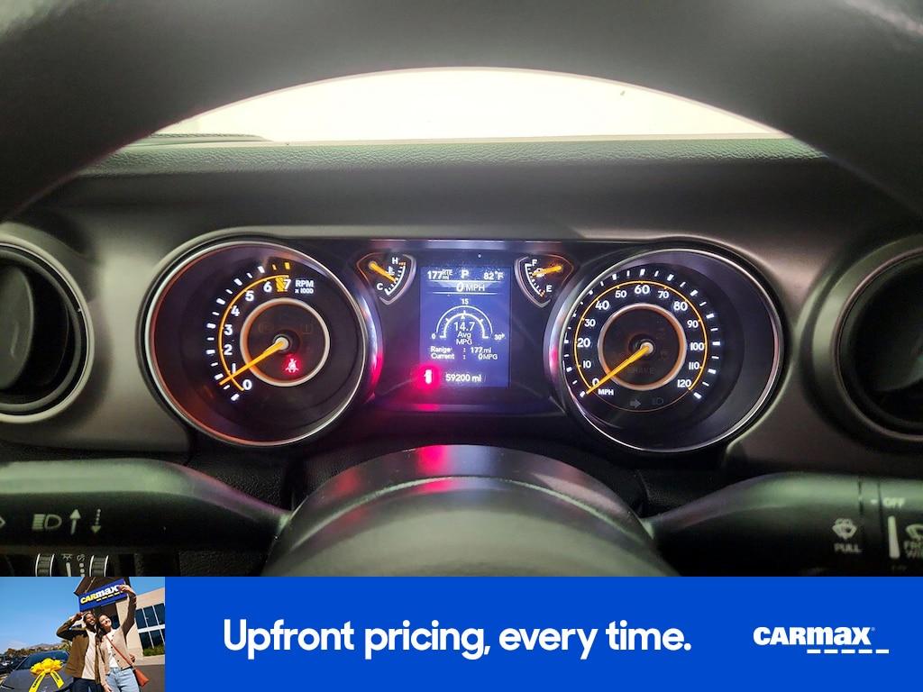 used 2021 Jeep Wrangler car, priced at $25,998