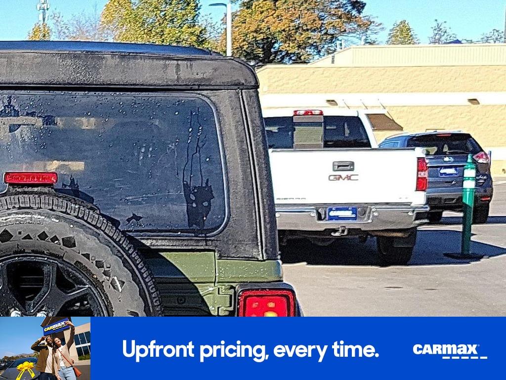 used 2021 Jeep Wrangler car, priced at $25,998