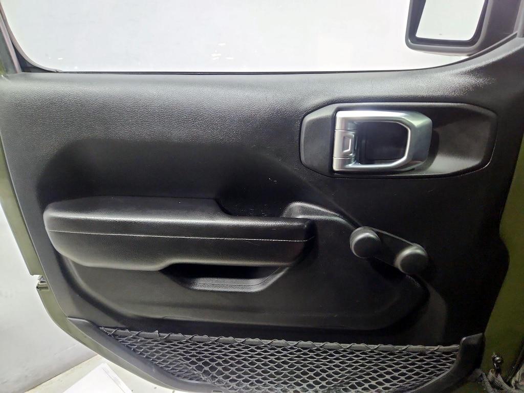 used 2021 Jeep Wrangler car, priced at $25,998
