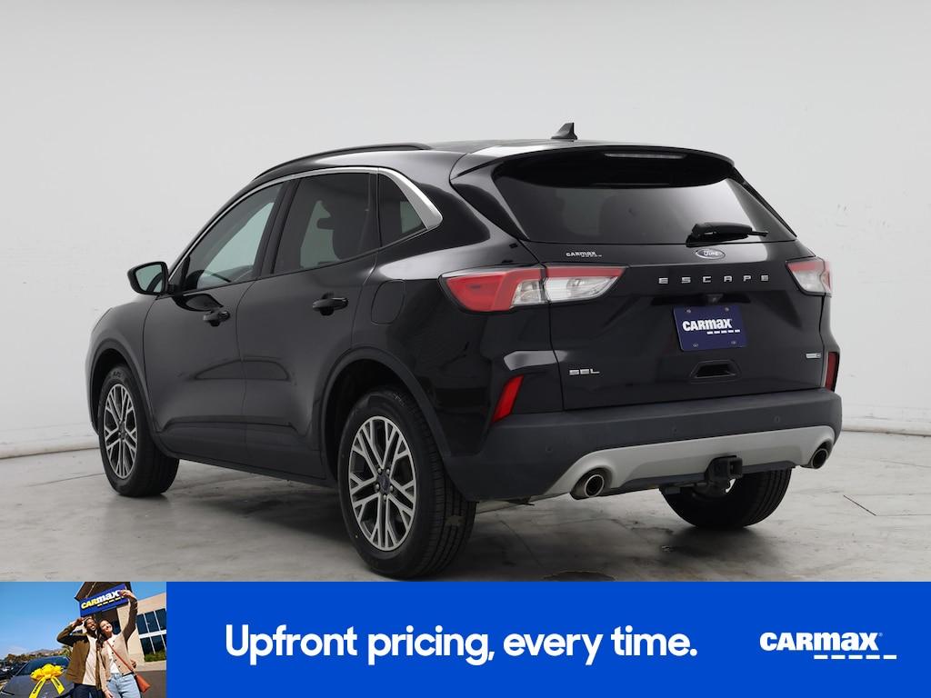 used 2020 Ford Escape car, priced at $19,998