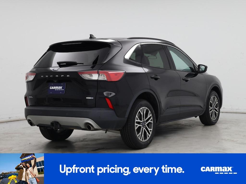 used 2020 Ford Escape car, priced at $19,998