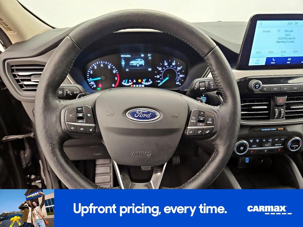 used 2020 Ford Escape car, priced at $19,998