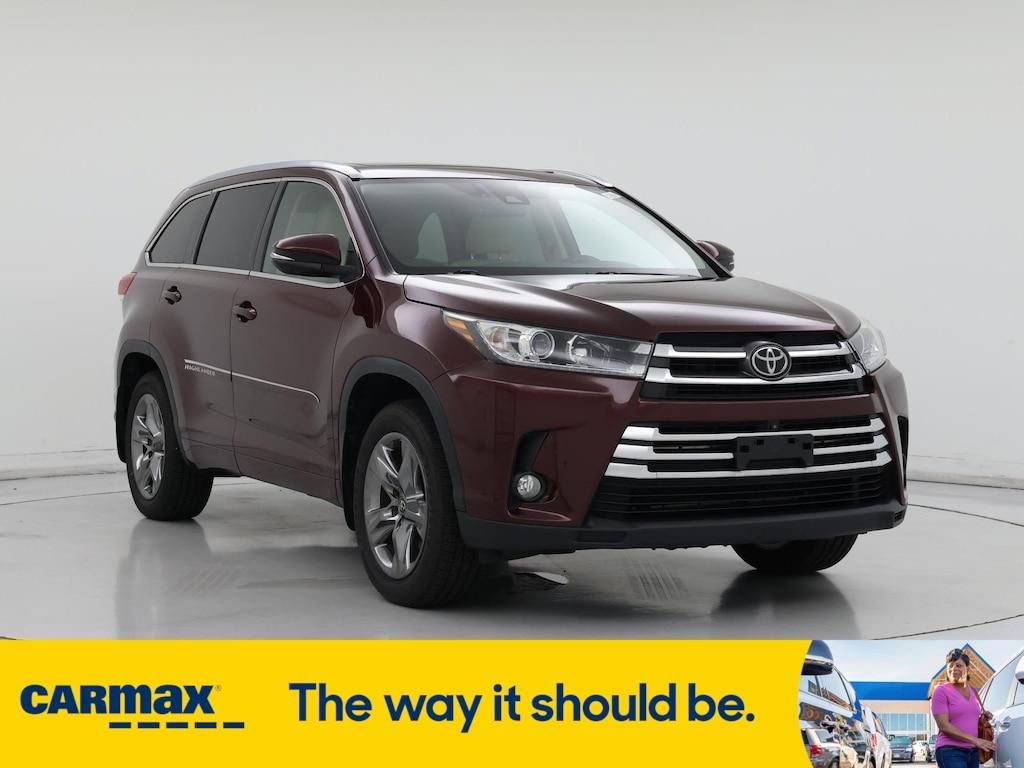 used 2017 Toyota Highlander car, priced at $26,998