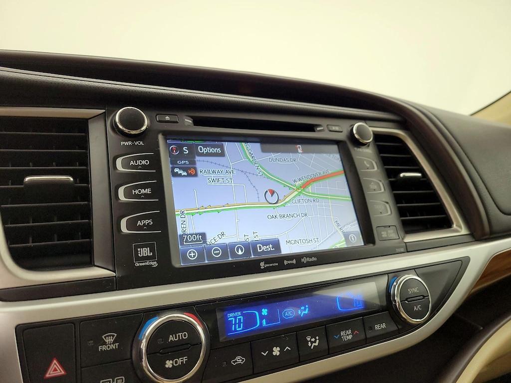 used 2017 Toyota Highlander car, priced at $26,998