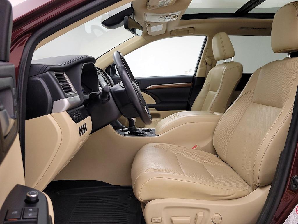 used 2017 Toyota Highlander car, priced at $26,998