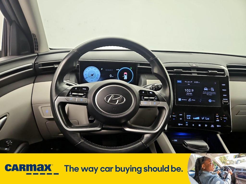 used 2022 Hyundai Tucson car, priced at $24,998