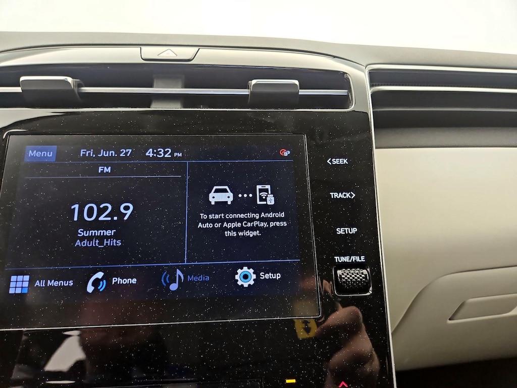 used 2022 Hyundai Tucson car, priced at $24,998