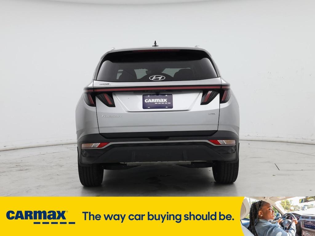 used 2022 Hyundai Tucson car, priced at $24,998